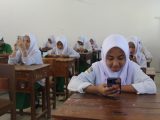 Pelaksanaan Ujian Madrasah Berbasis Android di MTs DDI Kanang Tahun 2026